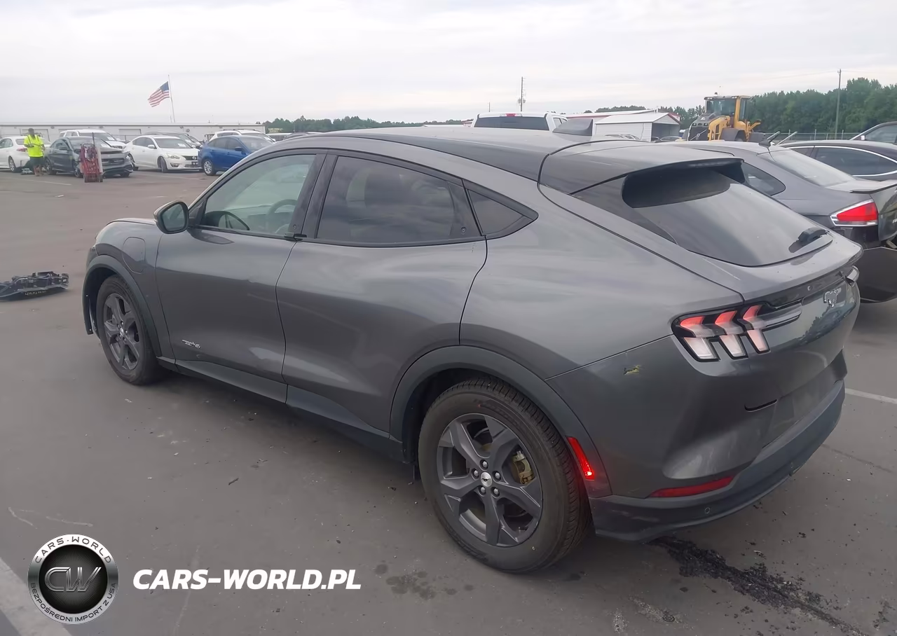 2021 Ford Mustang Mach-E Select VIN:3FMTK1SS1MMA27802 - 3