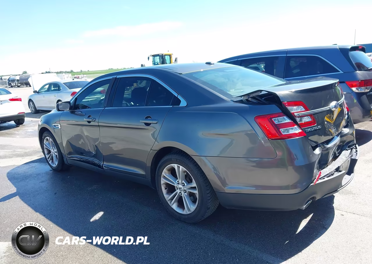 2018 Ford Taurus Sel VIN:1FAHP2E84JG103185 - 14