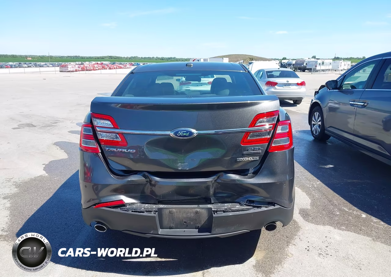 2018 Ford Taurus Sel VIN:1FAHP2E84JG103185 - 16