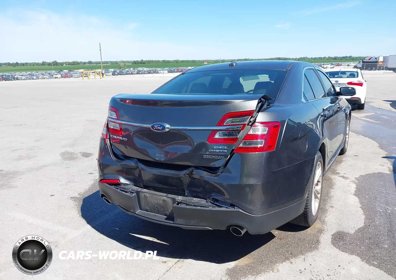 2018 Ford Taurus Sel VIN:1FAHP2E84JG103185 - 6