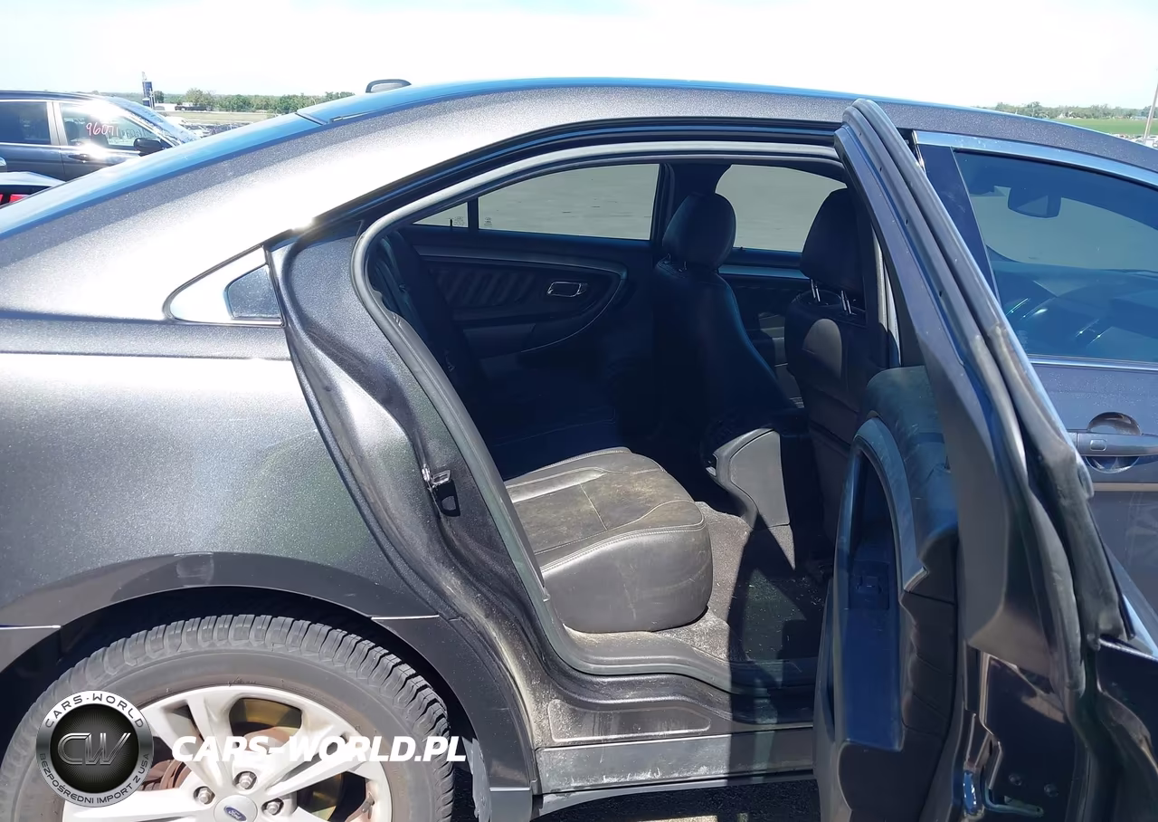2018 Ford Taurus Sel VIN:1FAHP2E84JG103185 - 8