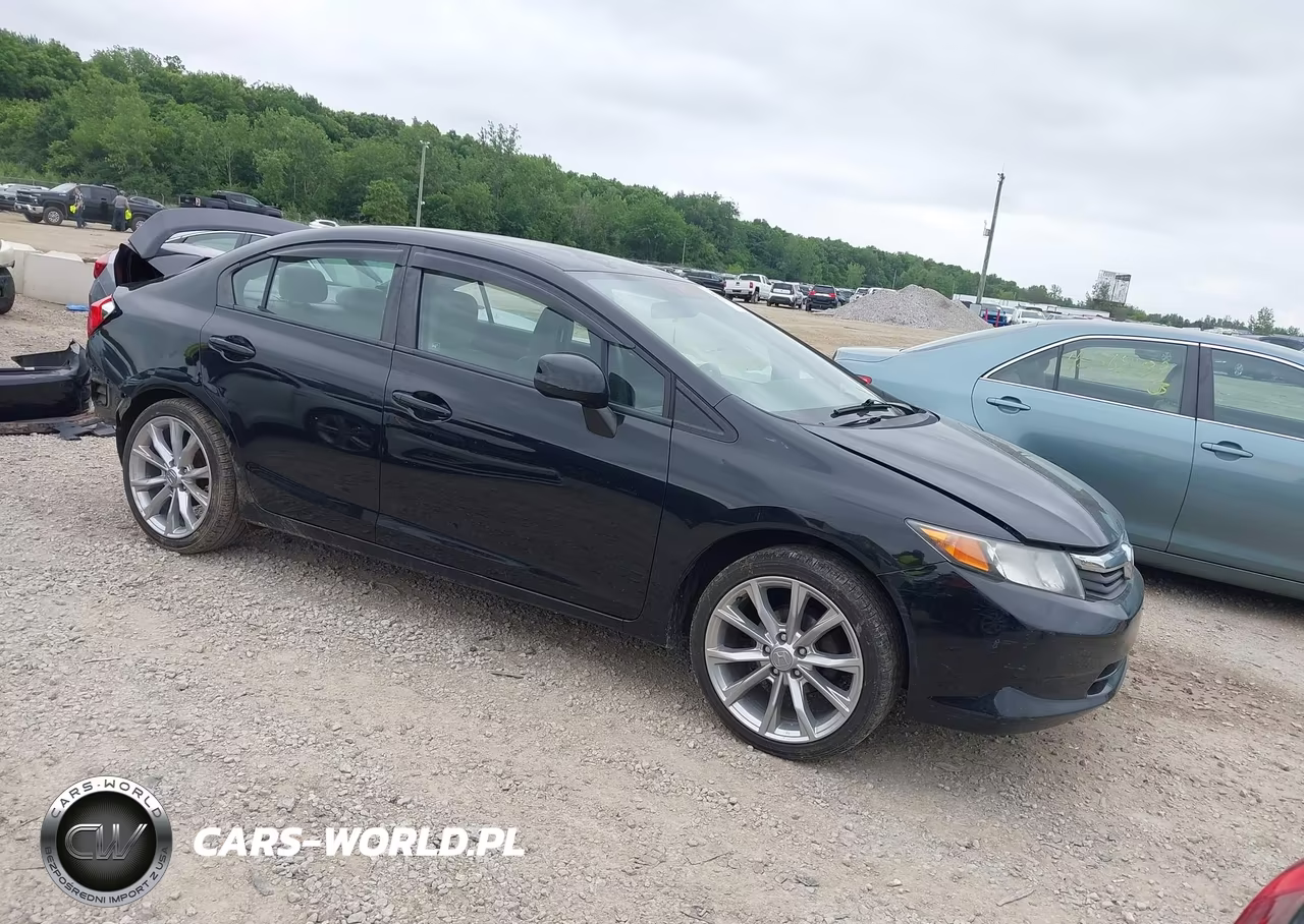 2012 Honda Civic Lx – zdjęcie 1 z 17