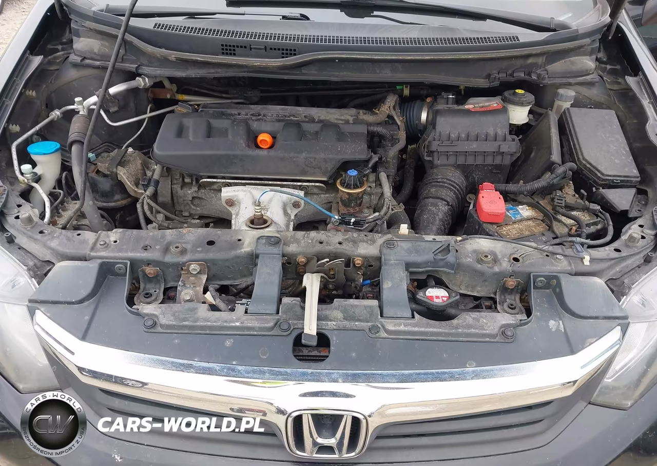 2012 Honda Civic Lx VIN:2HGFB2E50CH550577 - 10