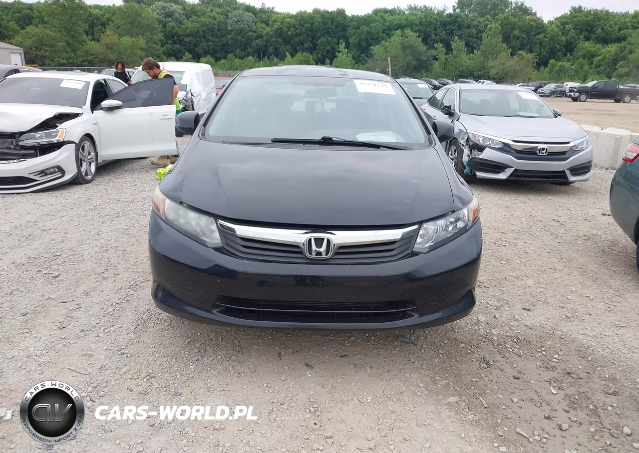 2012 Honda Civic Lx VIN:2HGFB2E50CH550577 - 13