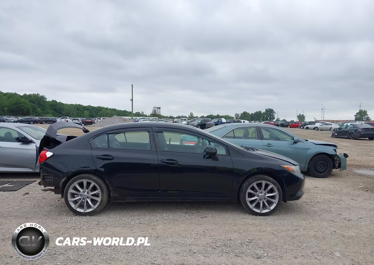 2012 Honda Civic Lx VIN:2HGFB2E50CH550577 - 14