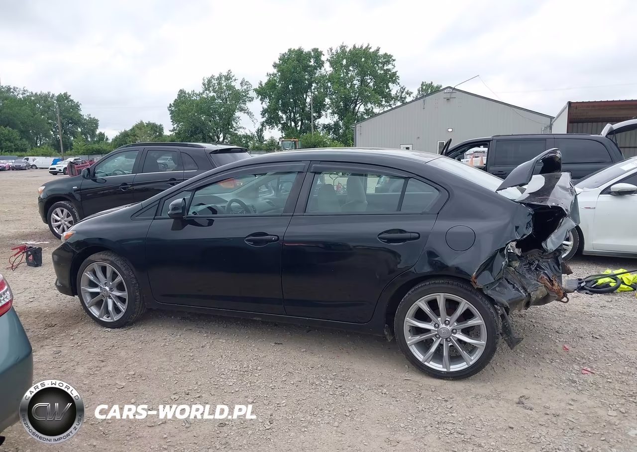 2012 Honda Civic Lx VIN:2HGFB2E50CH550577 - 15