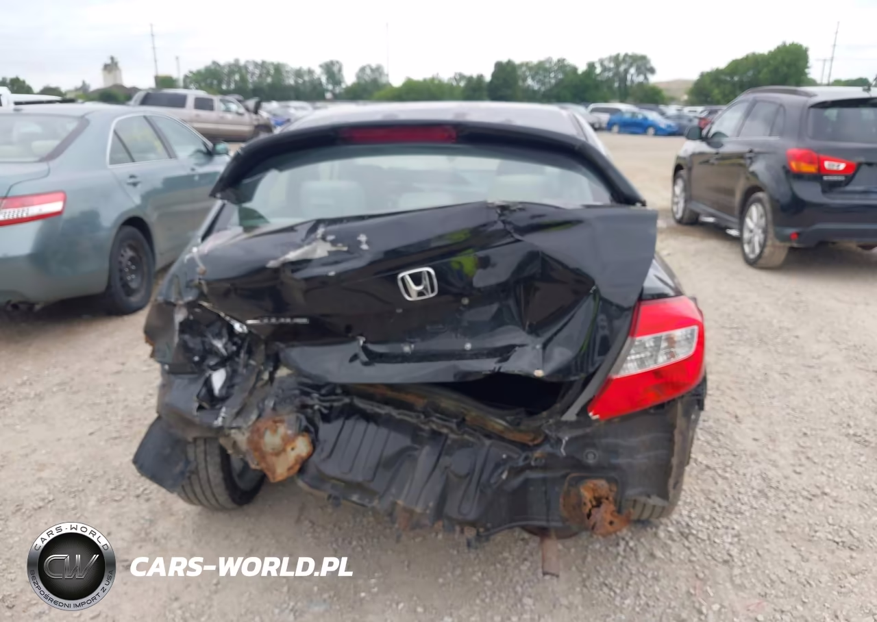2012 Honda Civic Lx VIN:2HGFB2E50CH550577 - 17