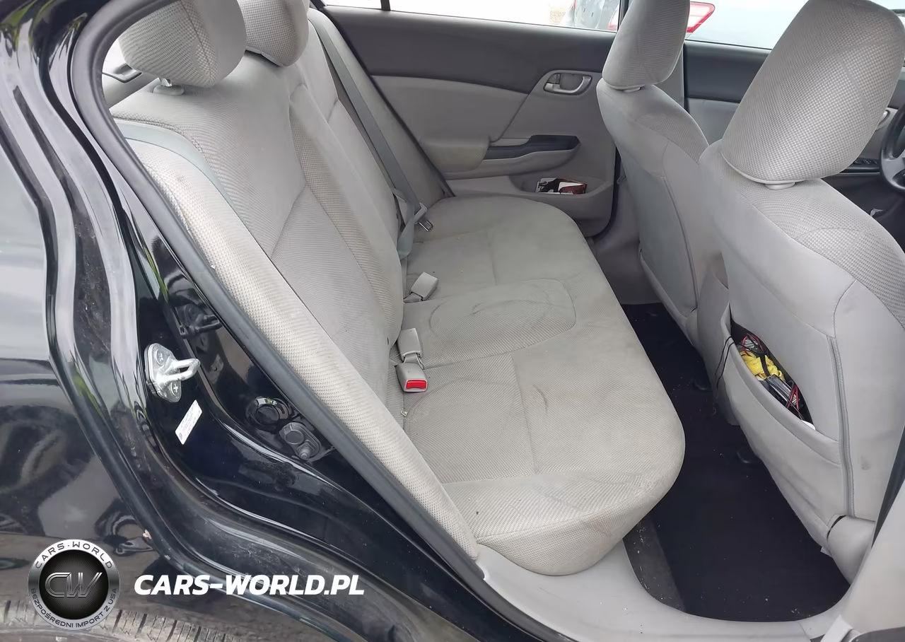 2012 Honda Civic Lx VIN:2HGFB2E50CH550577 - 8