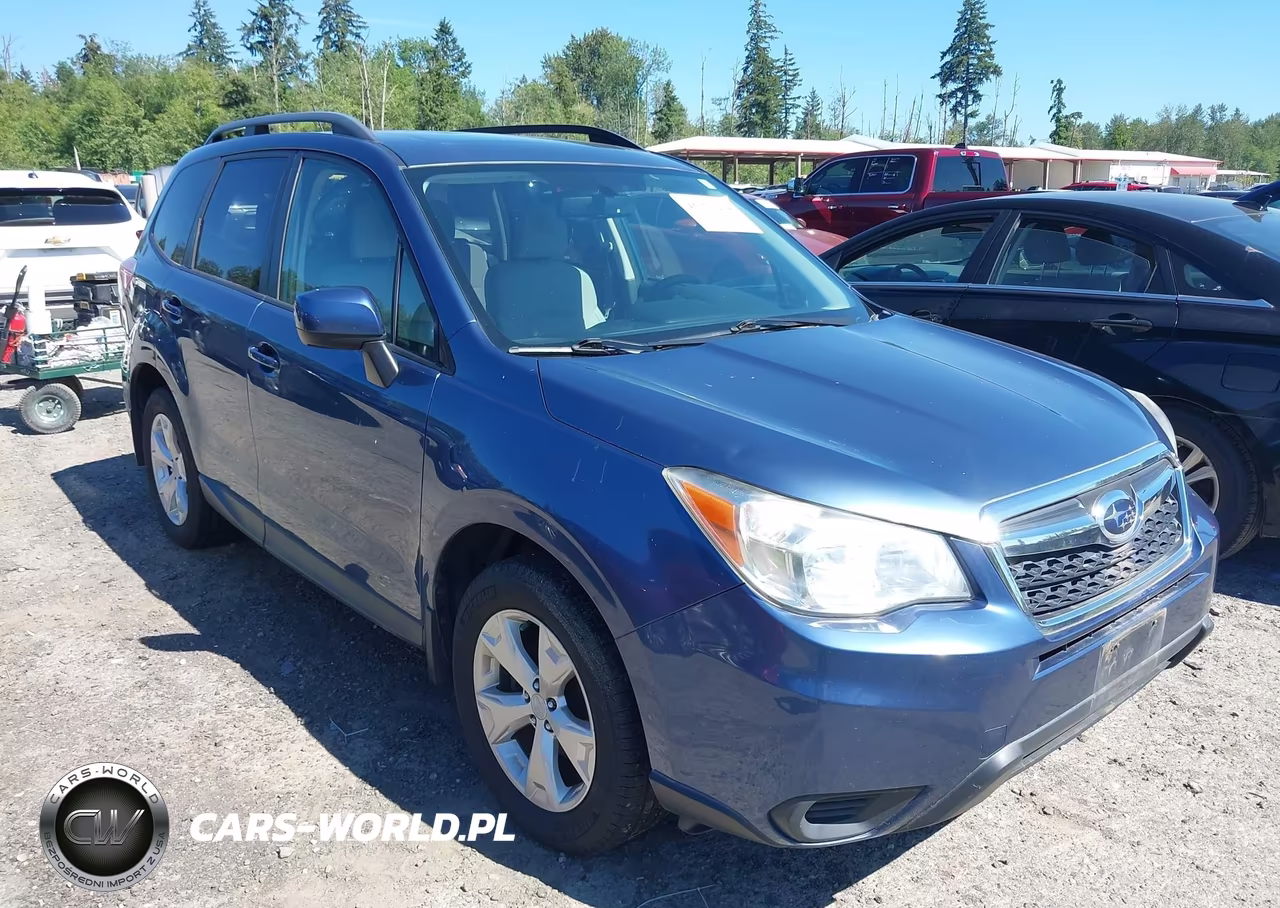 2014 Subaru Forester 2.5I Premium – zdjęcie 1 z 16