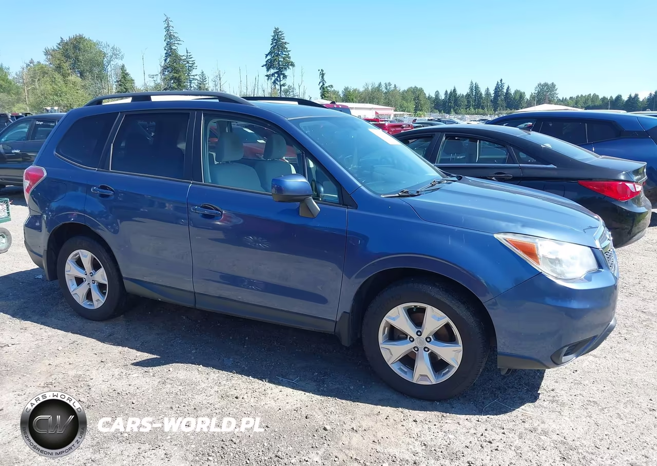 2014 Subaru Forester 2.5I Premium VIN:JF2SJAGC4EH402867 - 13