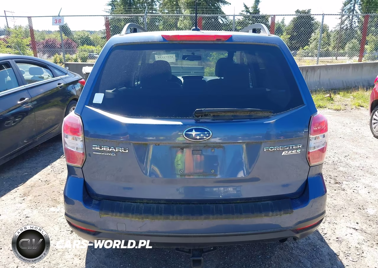 2014 Subaru Forester 2.5I Premium VIN:JF2SJAGC4EH402867 - 16