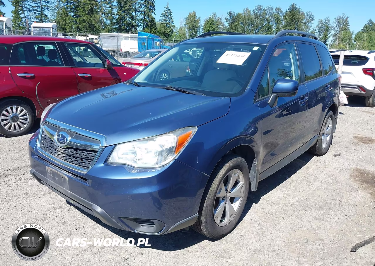 2014 Subaru Forester 2.5I Premium VIN:JF2SJAGC4EH402867 - 2