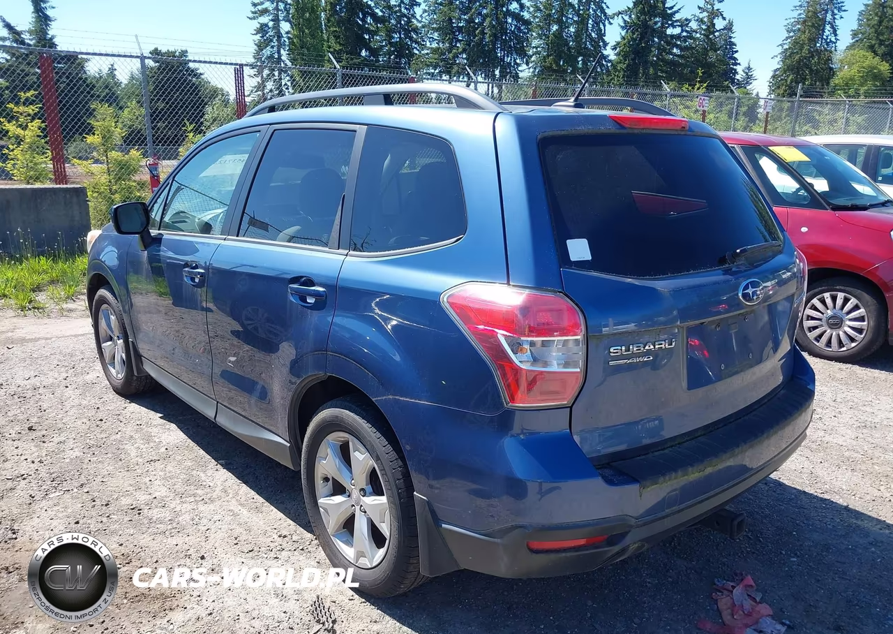2014 Subaru Forester 2.5I Premium VIN:JF2SJAGC4EH402867 - 3