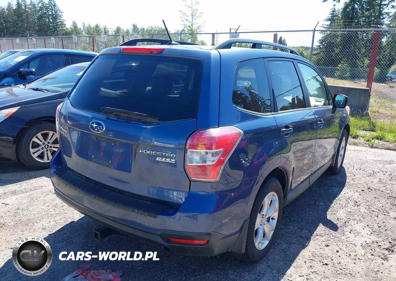 2014 Subaru Forester 2.5I Premium VIN:JF2SJAGC4EH402867 - 4