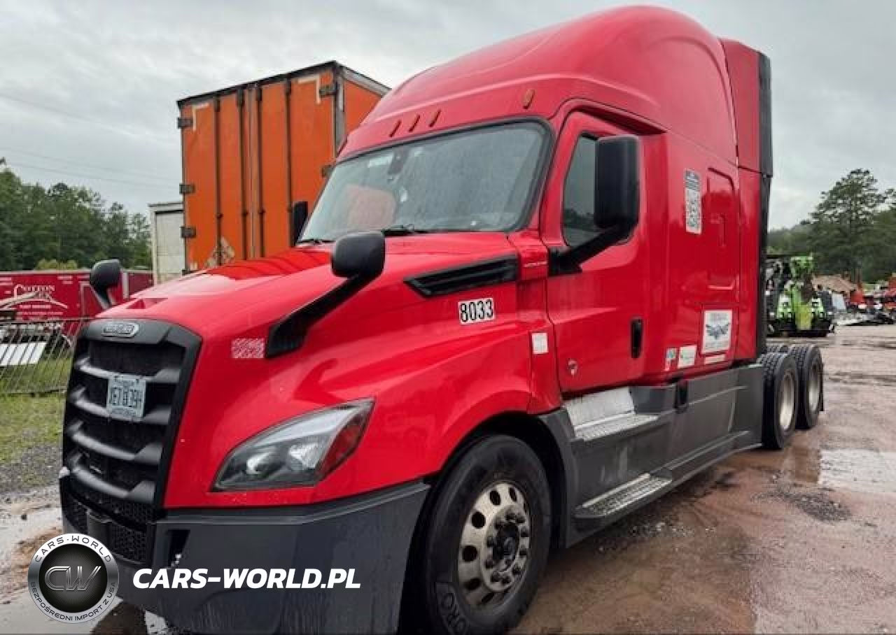 2020 Freightliner New Cascadia 126 VIN:3AKJHHDV3LSKY4886 - 2