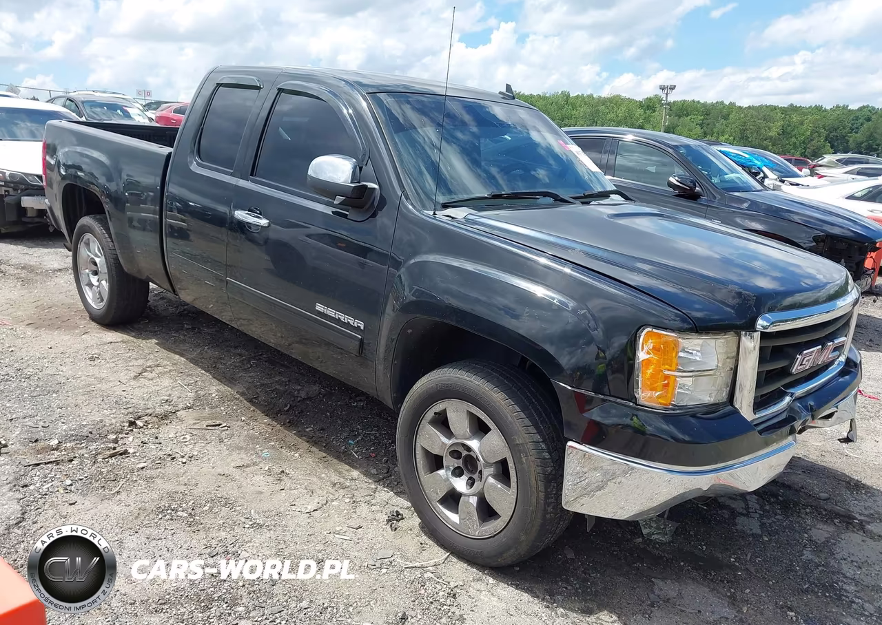 2010 GMC Sierra 1500 Sle