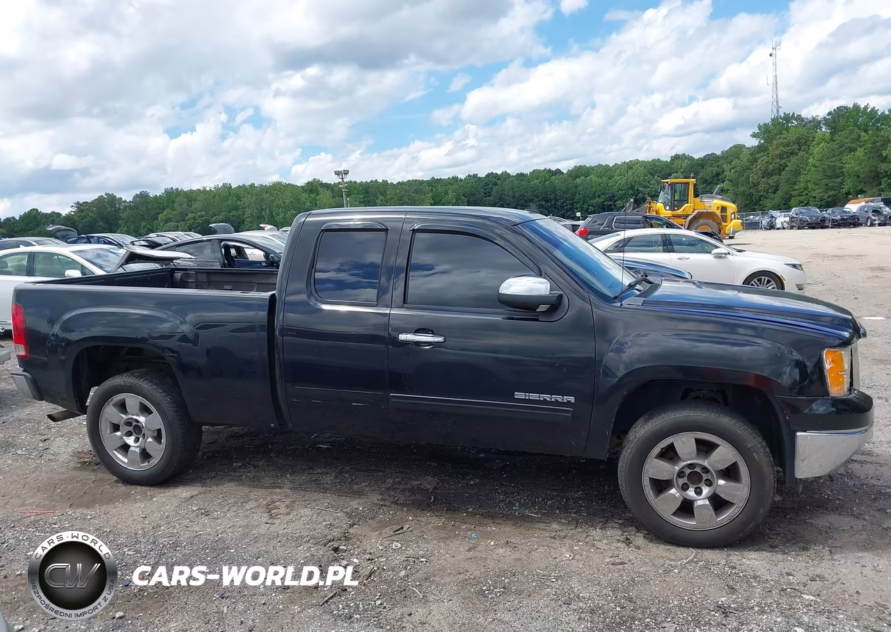 2010 GMC Sierra 1500 Sle VIN:1GTSCVE02AZ276232 - 13
