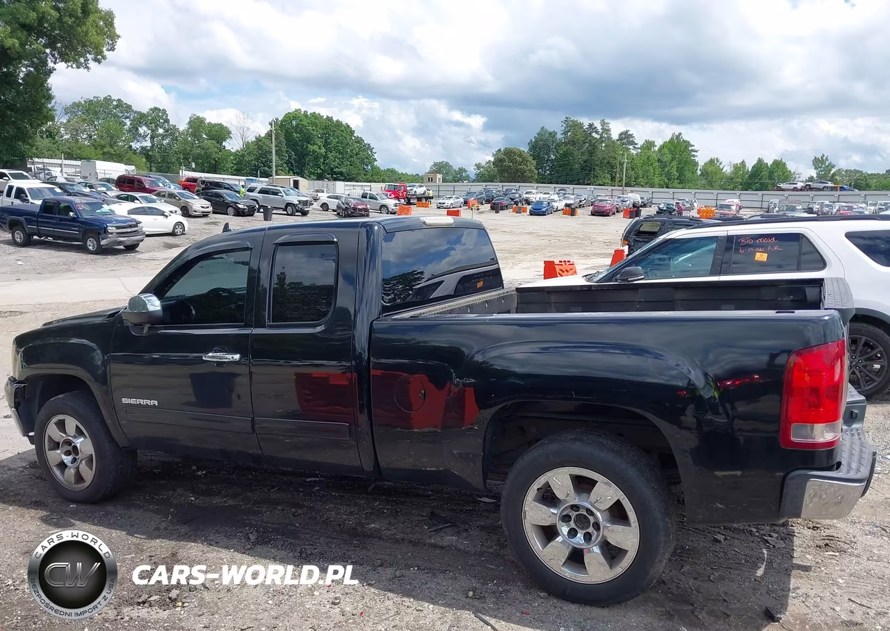 2010 GMC Sierra 1500 Sle VIN:1GTSCVE02AZ276232 - 14