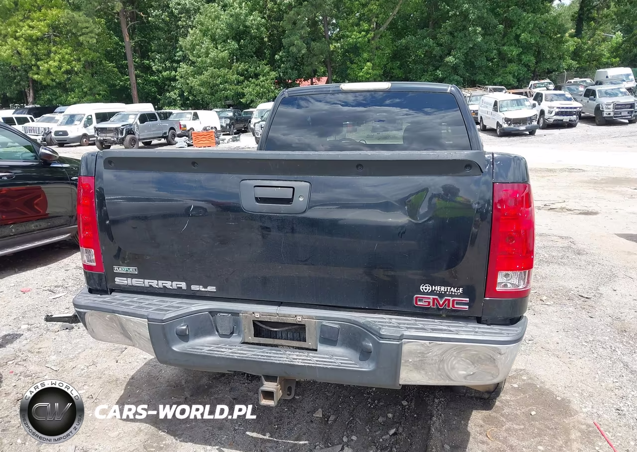 2010 GMC Sierra 1500 Sle VIN:1GTSCVE02AZ276232 - 16