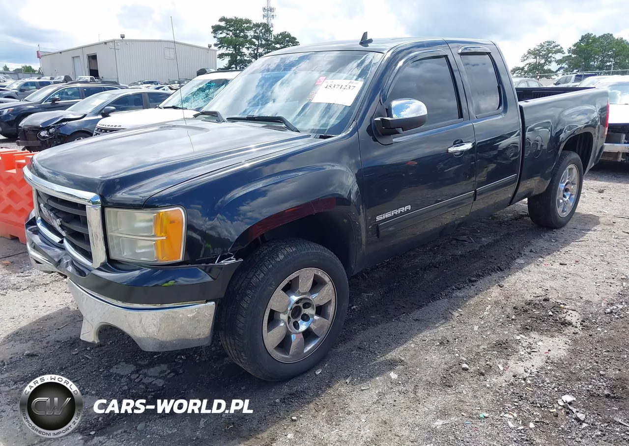 2010 GMC Sierra 1500 Sle VIN:1GTSCVE02AZ276232 - 2