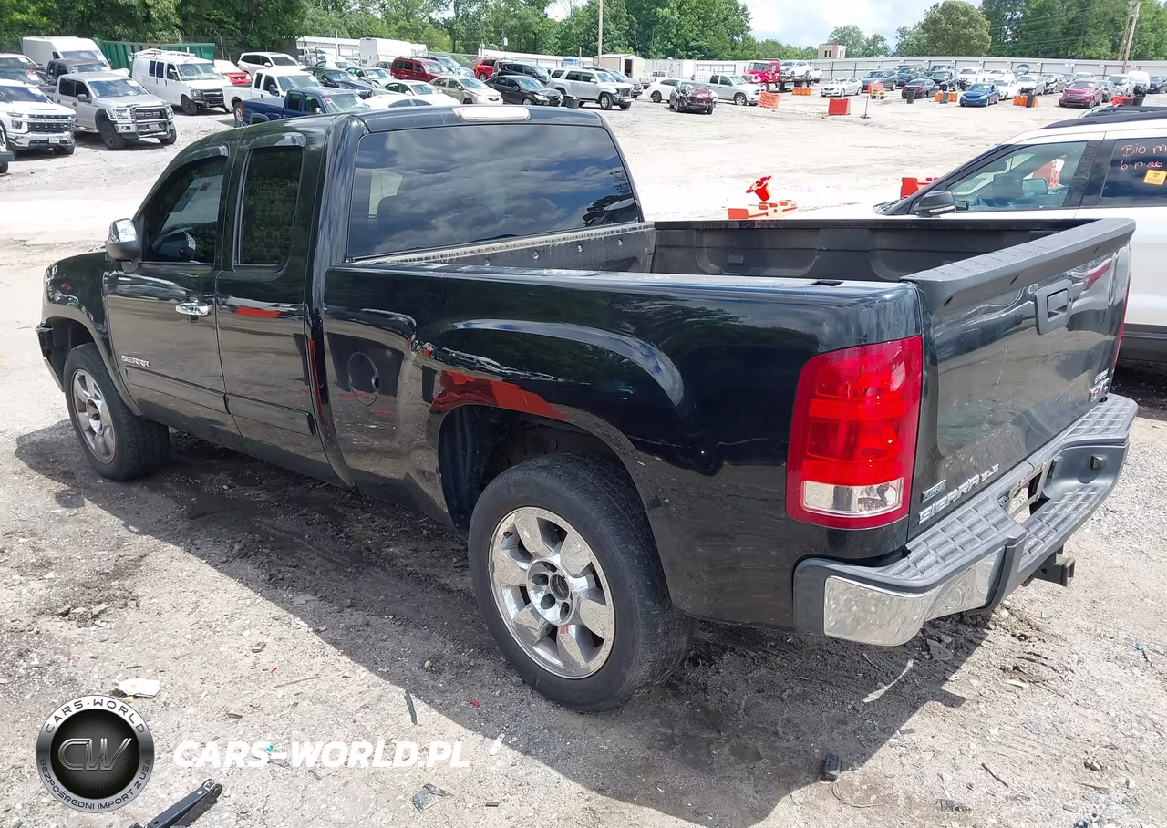 2010 GMC Sierra 1500 Sle VIN:1GTSCVE02AZ276232 - 3