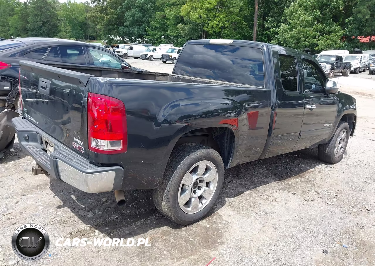 2010 GMC Sierra 1500 Sle VIN:1GTSCVE02AZ276232 - 4