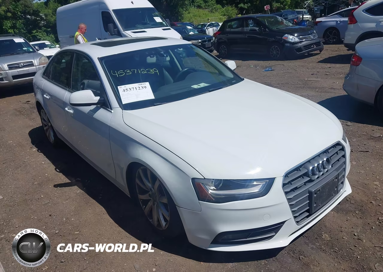 2013 Audi A4 2.0T Premium – zdjęcie 1 z 12