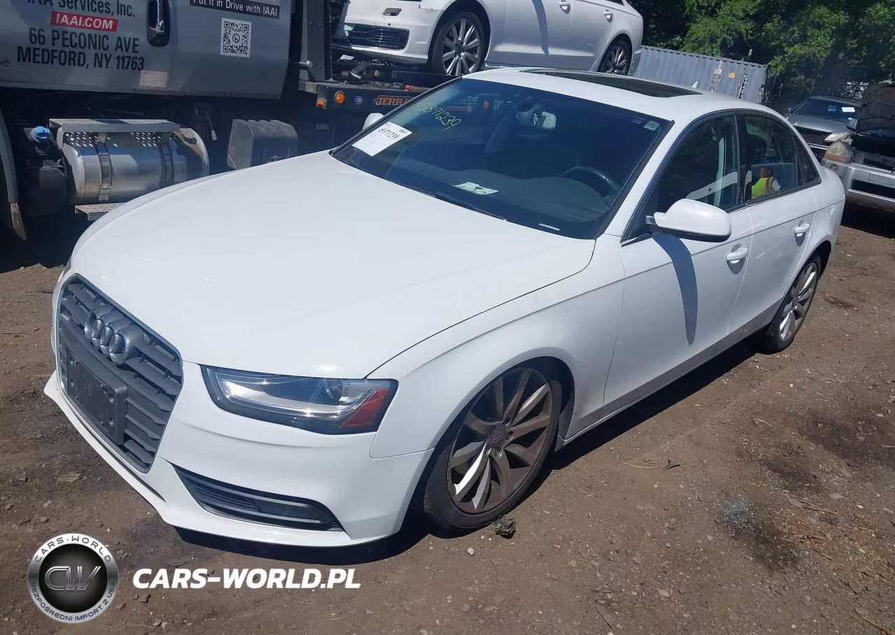 2013 Audi A4 2.0T Premium VIN:WAUBFAFL7DN026681 - 2
