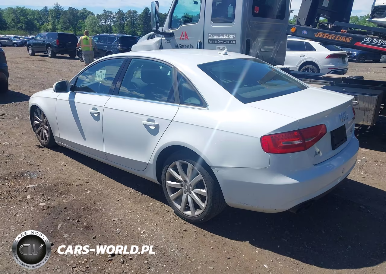2013 Audi A4 2.0T Premium VIN:WAUBFAFL7DN026681 - 3