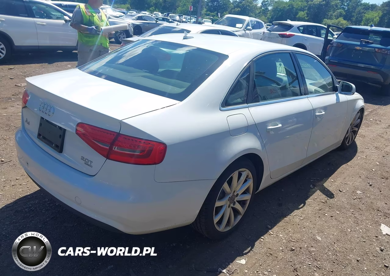 2013 Audi A4 2.0T Premium VIN:WAUBFAFL7DN026681 - 4