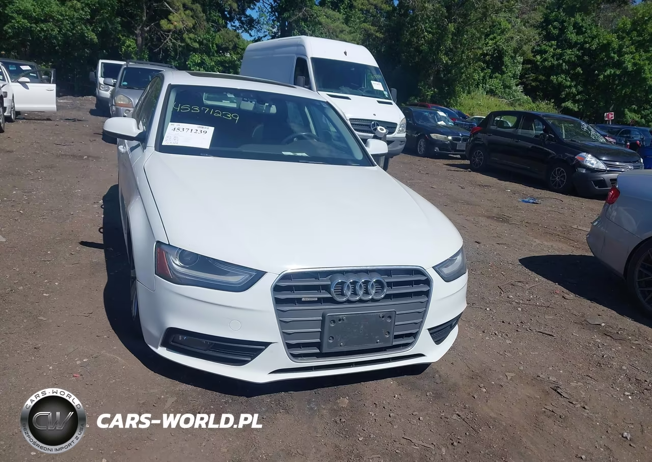 2013 Audi A4 2.0T Premium VIN:WAUBFAFL7DN026681 - 6