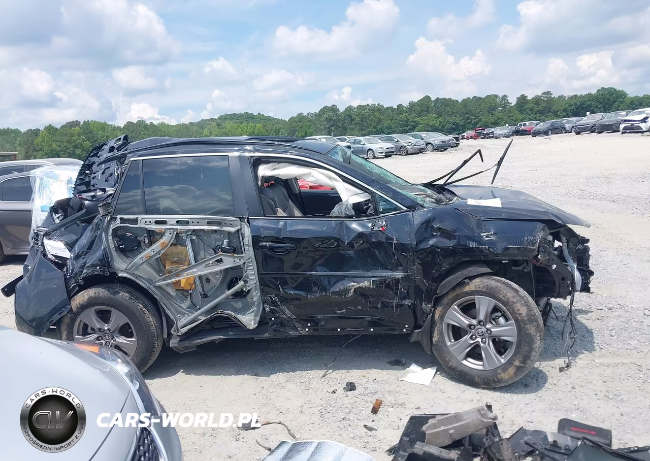 2024 Toyota Rav4 Xle VIN:2T3W1RFVXRC262505 - 12
