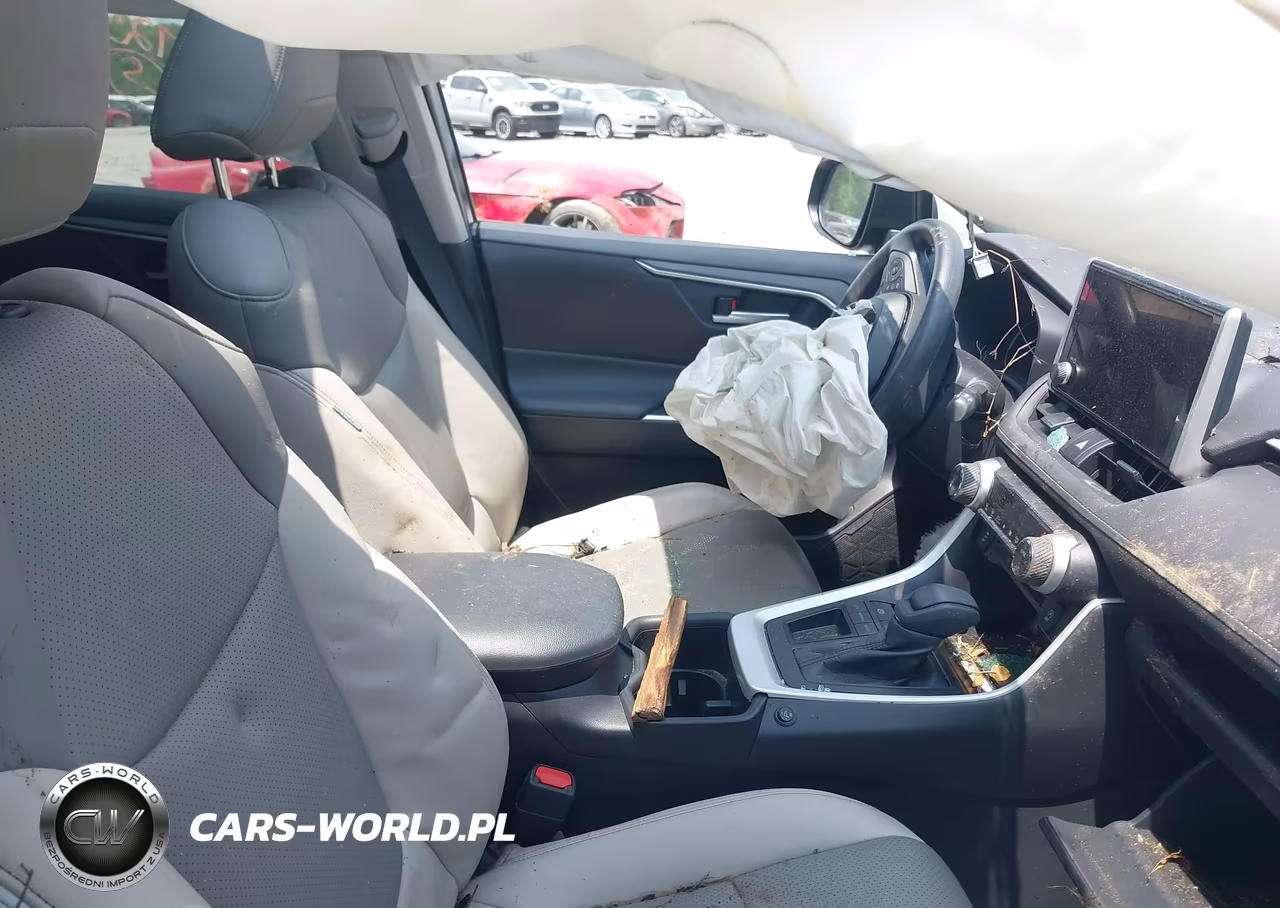 2024 Toyota Rav4 Xle VIN:2T3W1RFVXRC262505 - 5