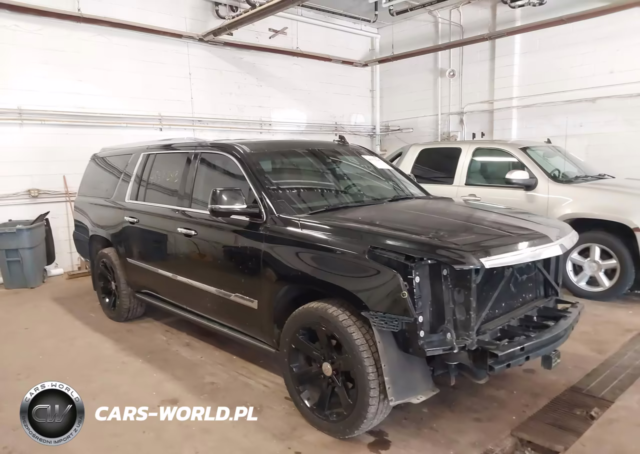 2015 Cadillac Escalade Esv Premium – zdjęcie 1 z 16