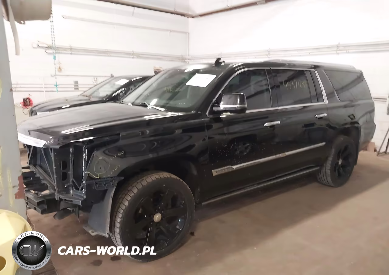 2015 Cadillac Escalade Esv Premium VIN:1GYS4TKJ2FR607276 - 2