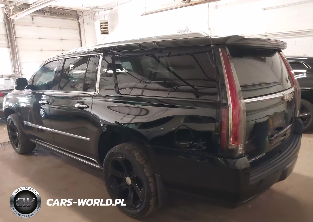 2015 Cadillac Escalade Esv Premium VIN:1GYS4TKJ2FR607276 - 3