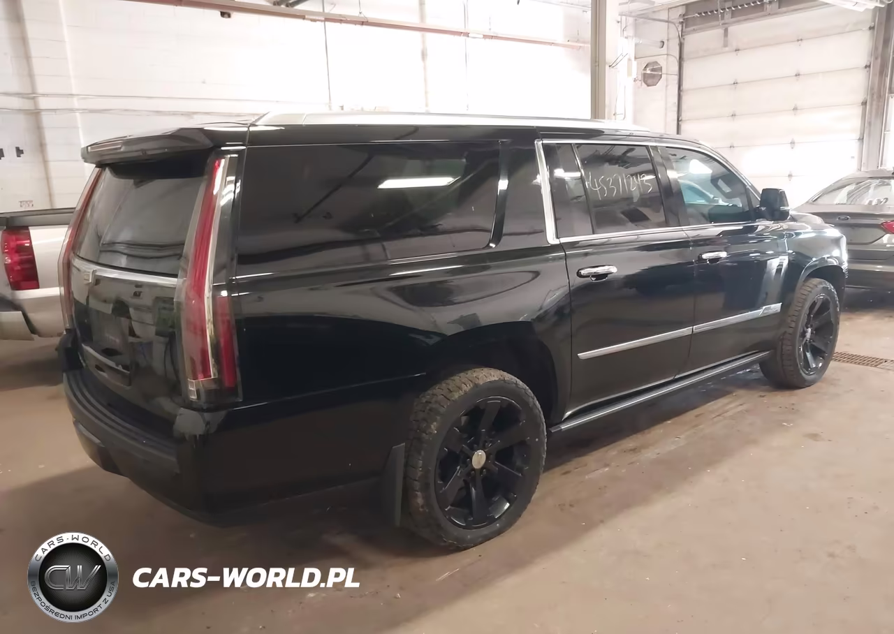 2015 Cadillac Escalade Esv Premium VIN:1GYS4TKJ2FR607276 - 4