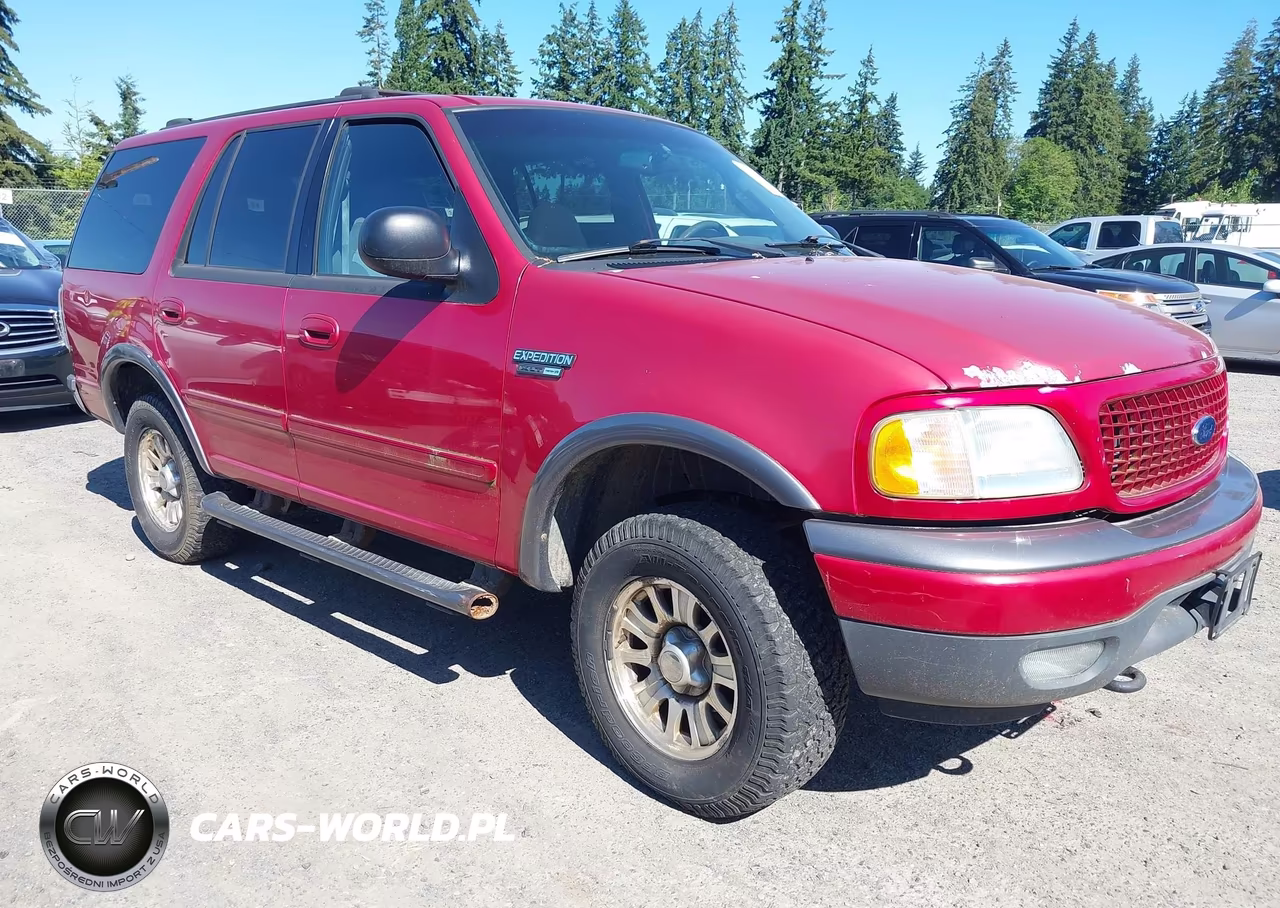 2002 Ford Expedition Xlt