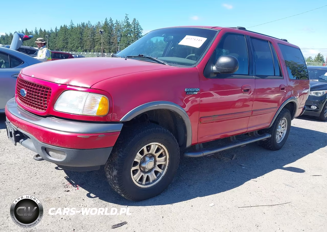 2002 Ford Expedition Xlt VIN:1FMFU16L62LA18716 - 2