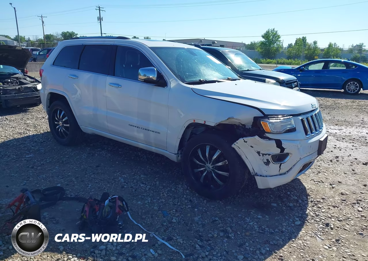 2015 Jeep Grand Cherokee Overland – zdjęcie 1 z 17