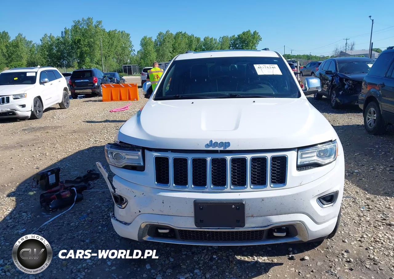 2015 Jeep Grand Cherokee Overland VIN:1C4RJFCG2FC634112 - 13