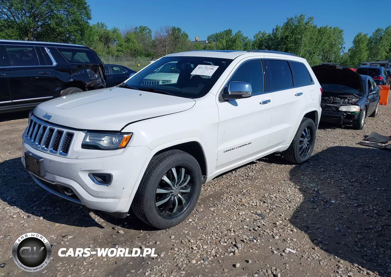 2015 Jeep Grand Cherokee Overland VIN:1C4RJFCG2FC634112 - 2