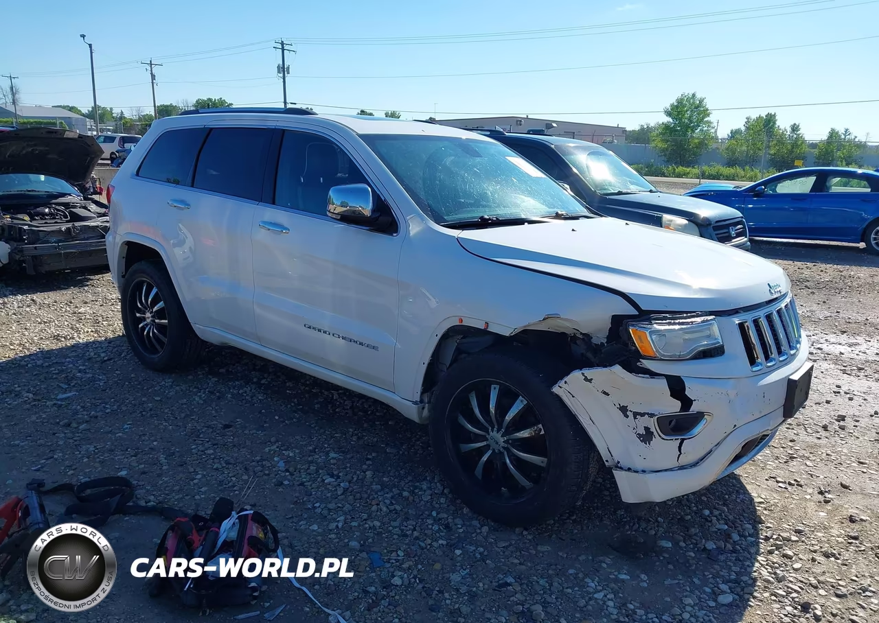 2015 Jeep Grand Cherokee Overland VIN:1C4RJFCG2FC634112 - 6