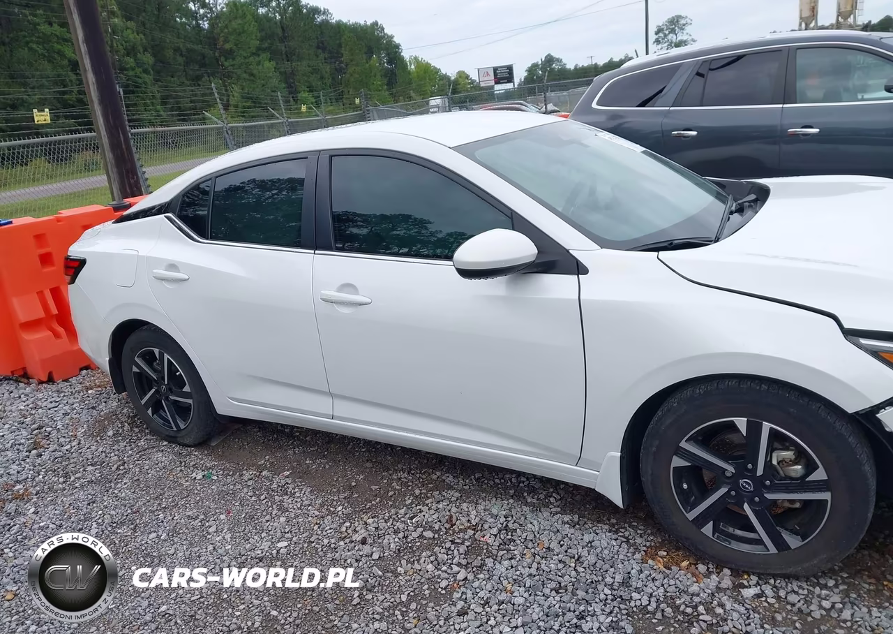2024 Nissan Sentra Sv Xtronic Cvt VIN:3N1AB8CV6RY230815 - 13