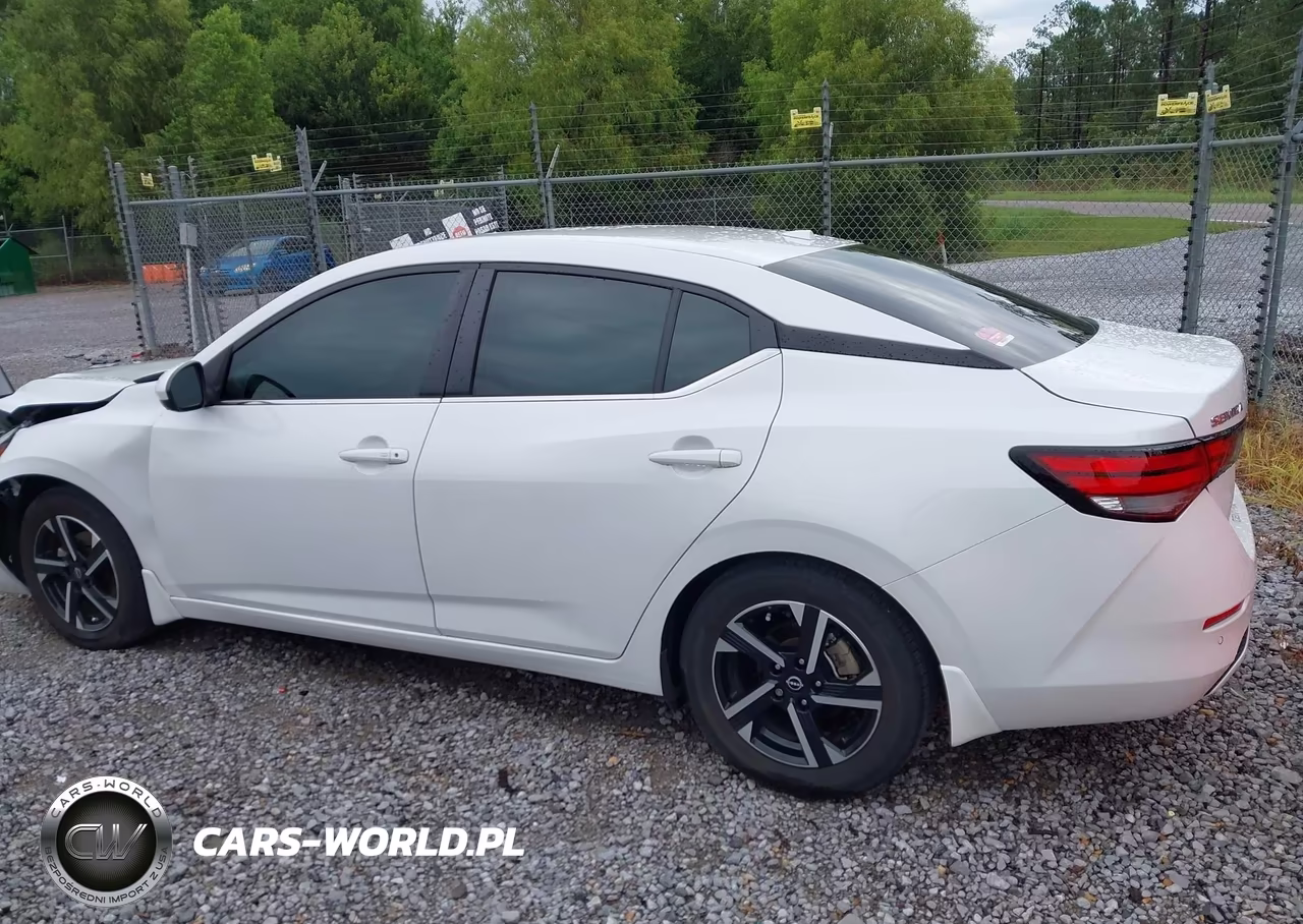 2024 Nissan Sentra Sv Xtronic Cvt VIN:3N1AB8CV6RY230815 - 14