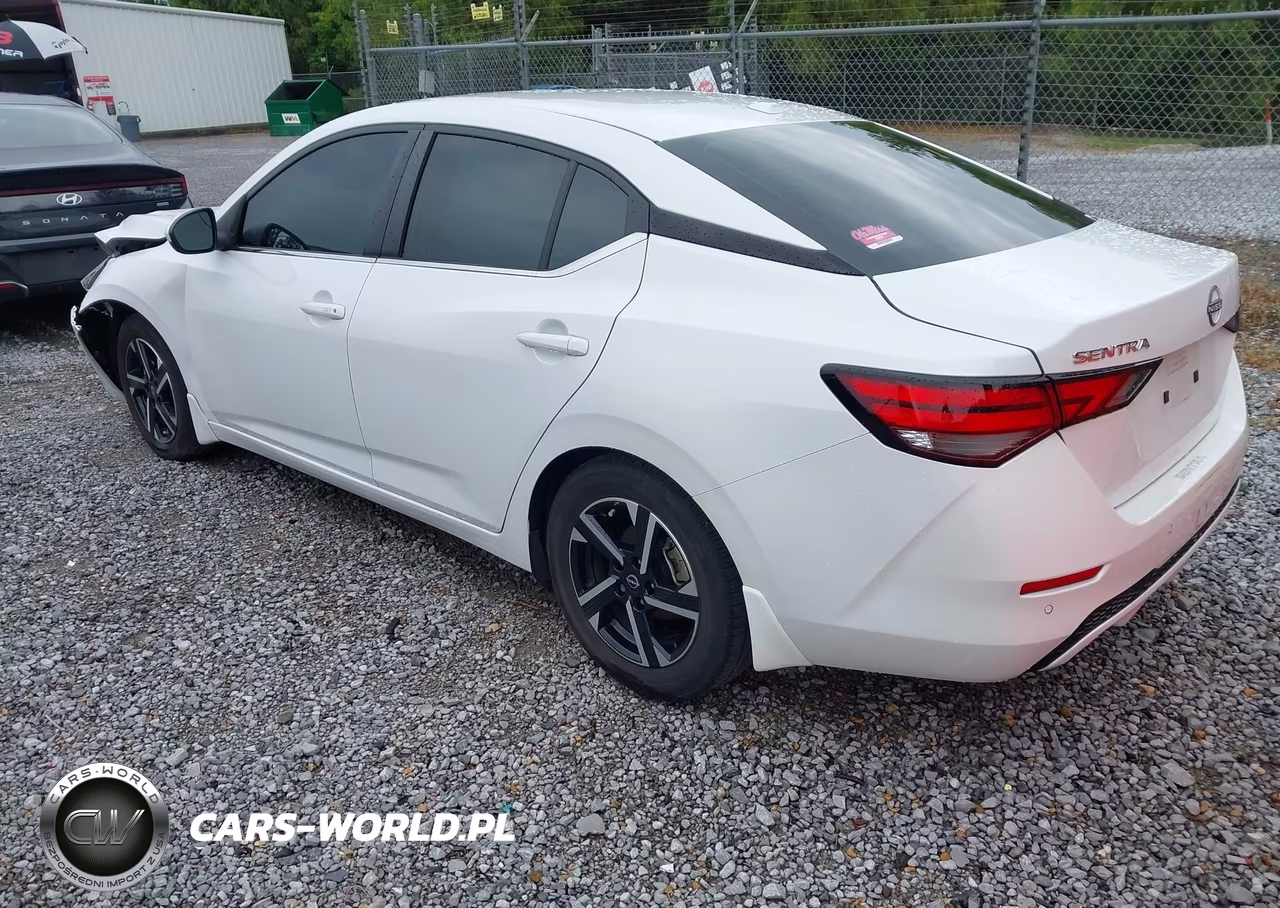 2024 Nissan Sentra Sv Xtronic Cvt VIN:3N1AB8CV6RY230815 - 3