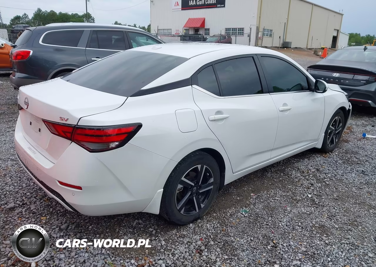 2024 Nissan Sentra Sv Xtronic Cvt VIN:3N1AB8CV6RY230815 - 4