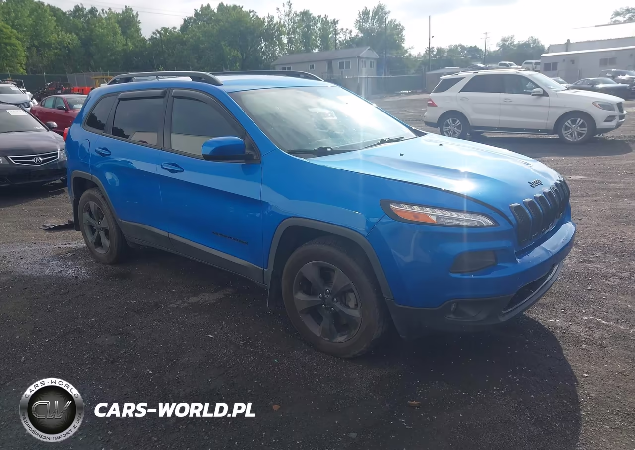 2018 Jeep Cherokee Latitude 4X4 – zdjęcie 1 z 16