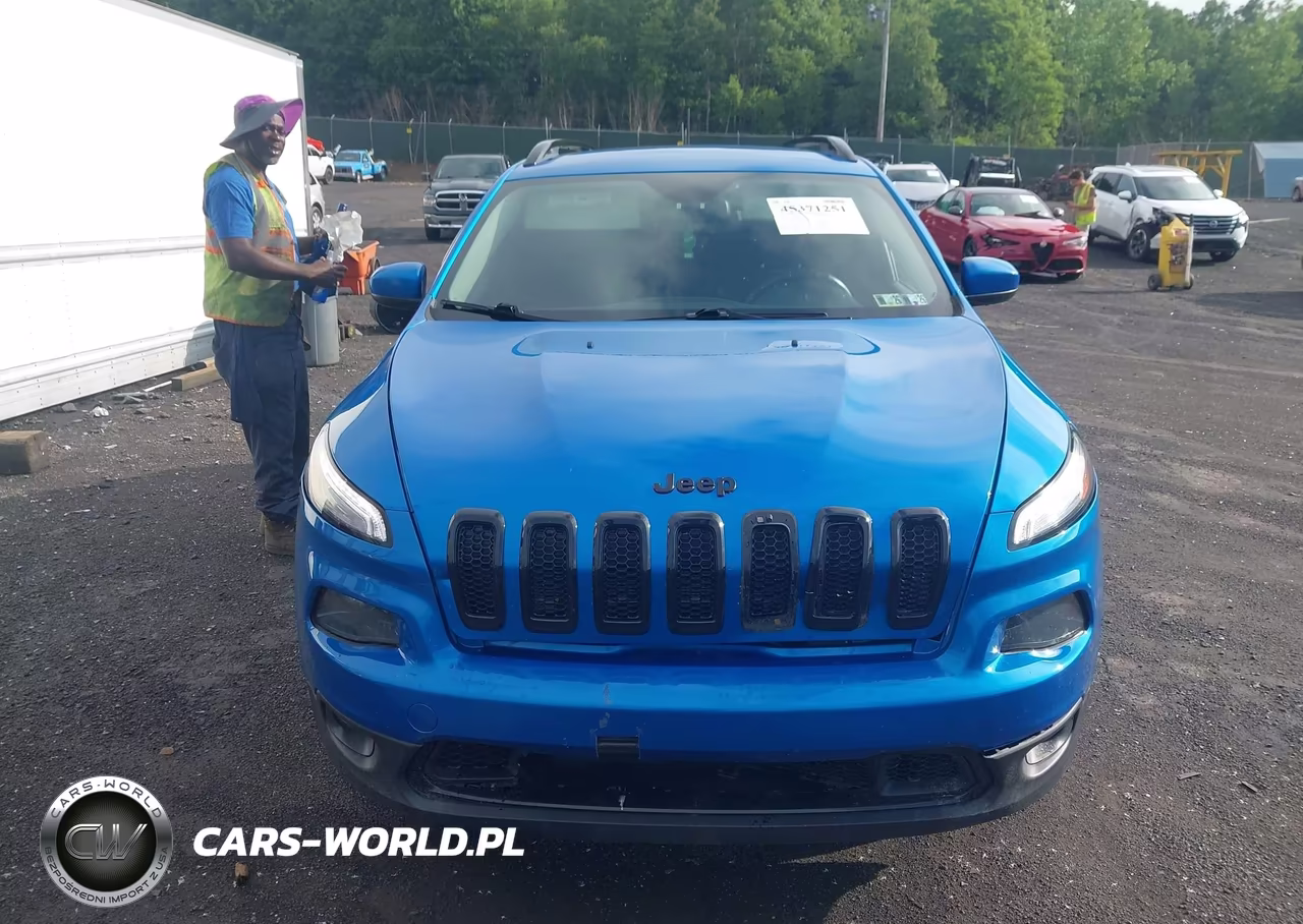 2018 Jeep Cherokee Latitude 4X4 VIN:1C4PJMCX9JD546799 - 12