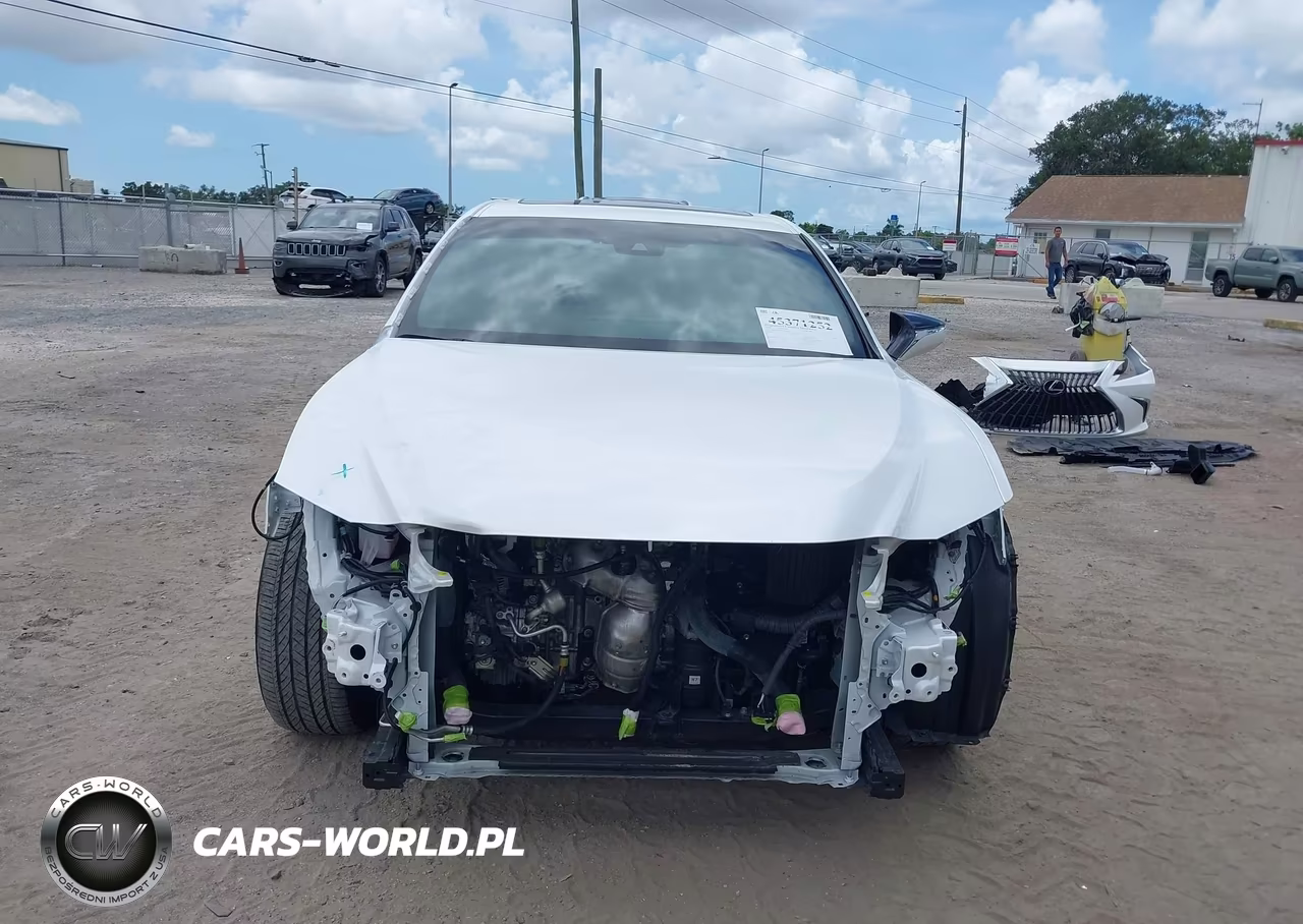 2025 Lexus Es 350 VIN:58ADZ1B1XSU196614 - 13